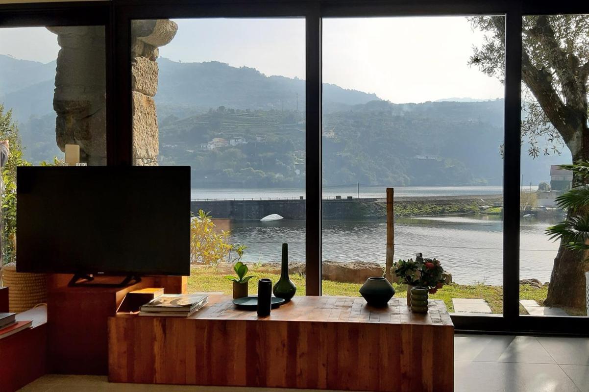 Casas De Pousadouro 拜昂 外观 照片