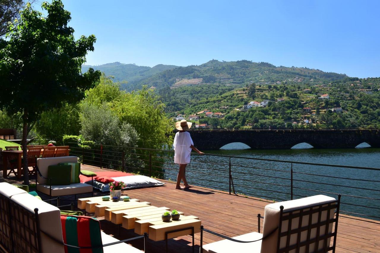 Casas De Pousadouro 拜昂 外观 照片